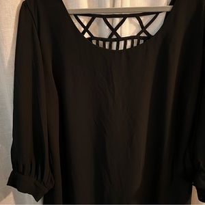 Free 2 luv Little Black Dress